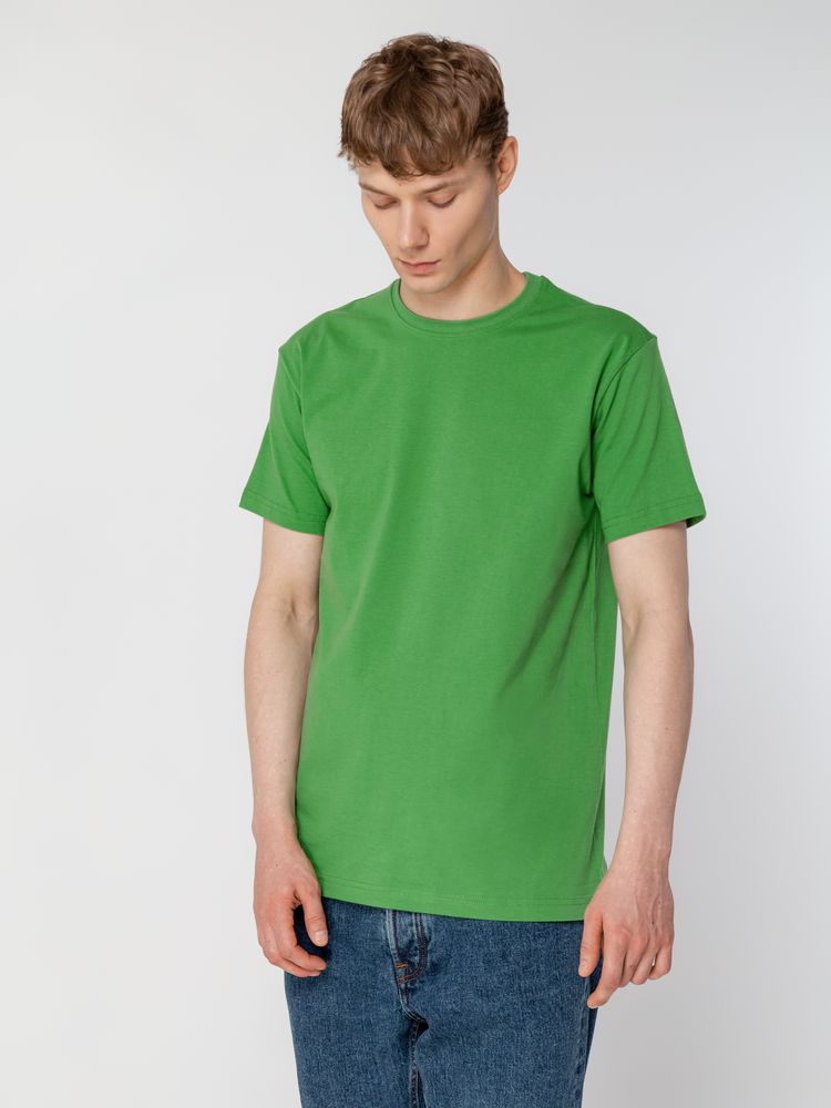 Футболка унисекс T-Bolka 160, ярко-зеленая / Миниатюра WWW (1000)