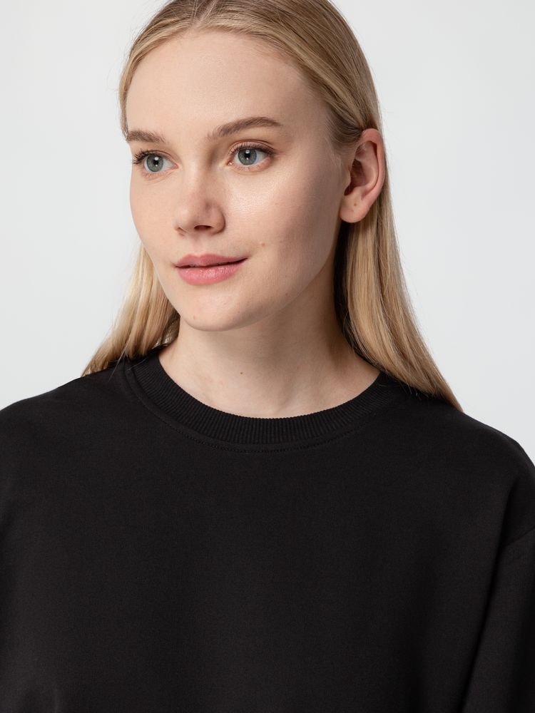 Толстовка Unit Toima, черная / Миниатюра WWW (1000)