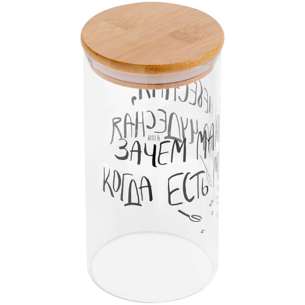 Емкость для хранения «Крупы. Манка», большая / Миниатюра WWW (1000)