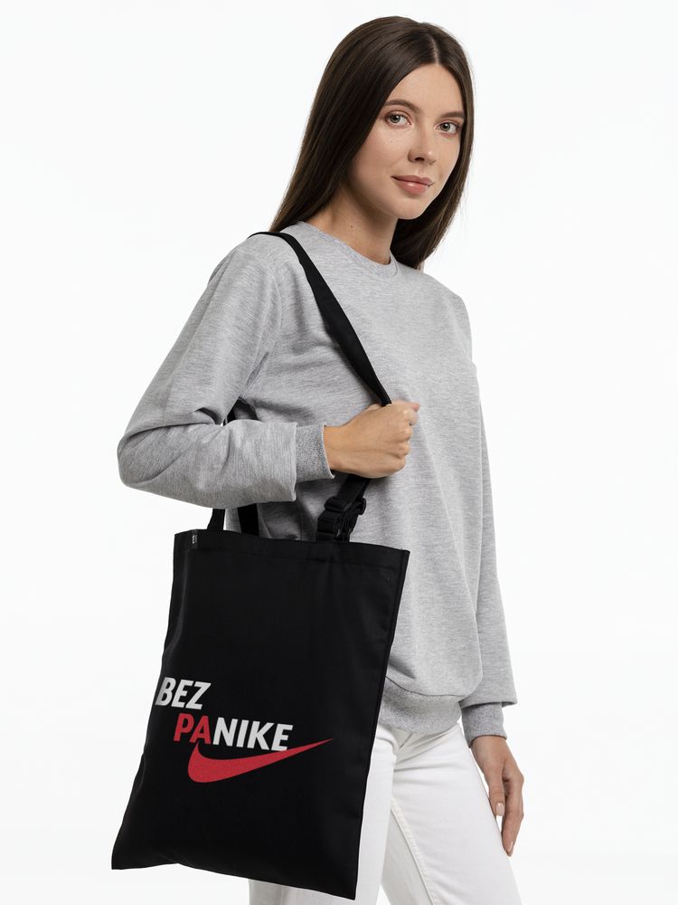 Сумка с регулируемыми ручками Bez Panike, черная / Миниатюра WWW (1000)
