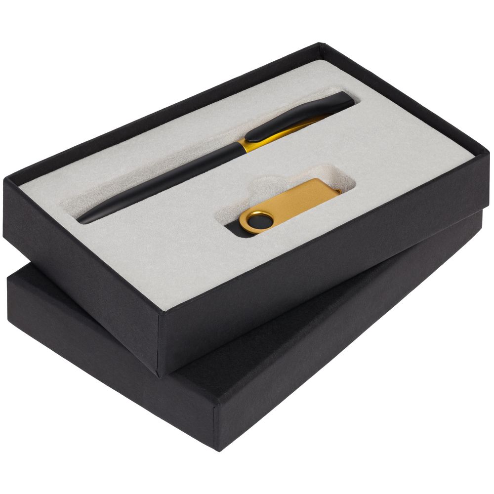 Набор Twist Fashion, черный с золотистым, 8 Гб / Миниатюра WWW (1000)