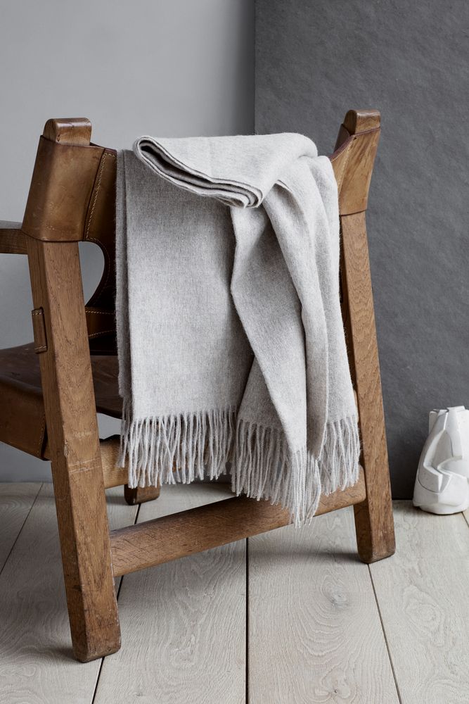 Плед Luxury, белый / Миниатюра WWW (1000)