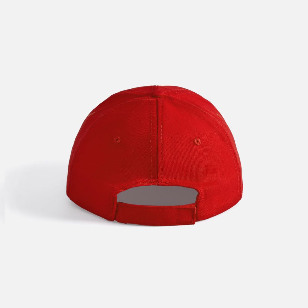 Бейсболка Apollo, красная / Миниатюра WWW (1000)
