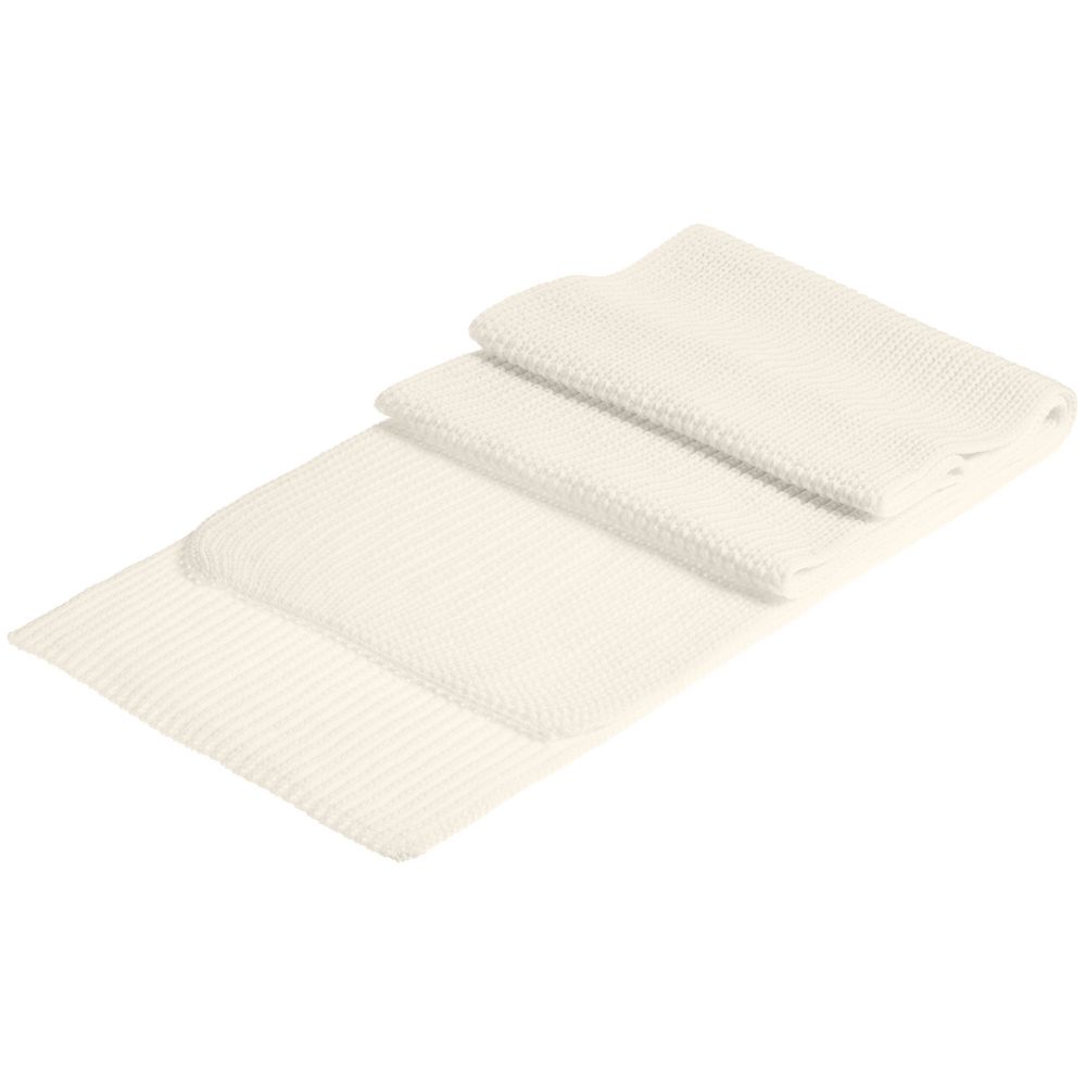 Шарф Nordkyn, молочно-белый / Миниатюра WWW (1000)