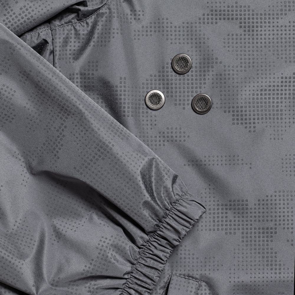 Ветровка светоотражающая Lattvind, серая / Миниатюра WWW (1000)