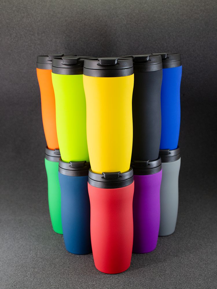 Термостакан Forma, темно-синий / Миниатюра WWW (1000)