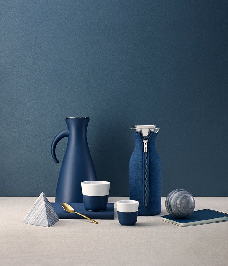 Графин Fridge в чехле, темно-синий / Миниатюра WWW (1000)