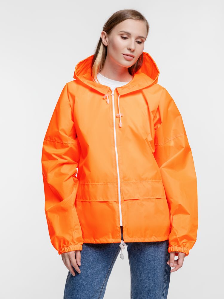 Дождевик Kivach Promo, оранжевый неон / Миниатюра WWW (1000)