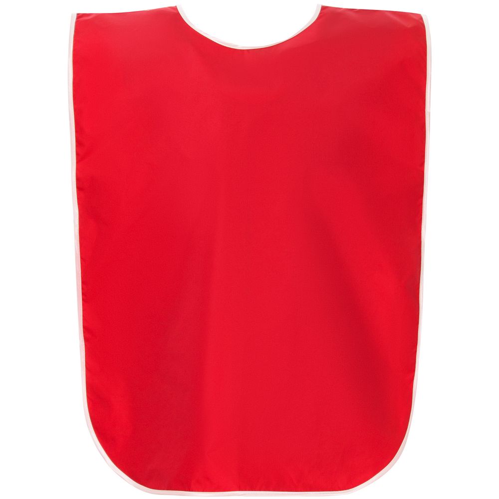 Манишка Member, красная с белым, единый размер / Миниатюра WWW (1000)