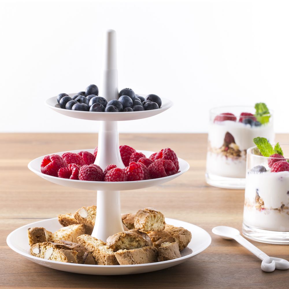 Этажерка Babell Mini, белая / Миниатюра WWW (1000)