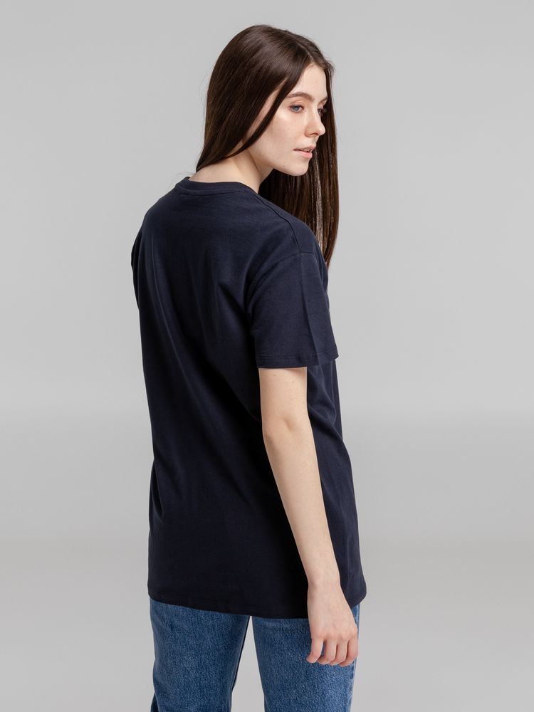 Футболка Imperial 190, темно-синяя (navy) / Миниатюра WWW (1000)