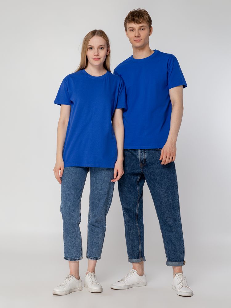 Футболка унисекс Regent 150, винтажный синий / Миниатюра модельного (1000)