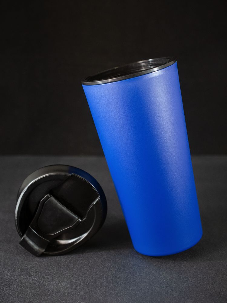 Термостакан Edda, синий / Миниатюра WWW (1000)