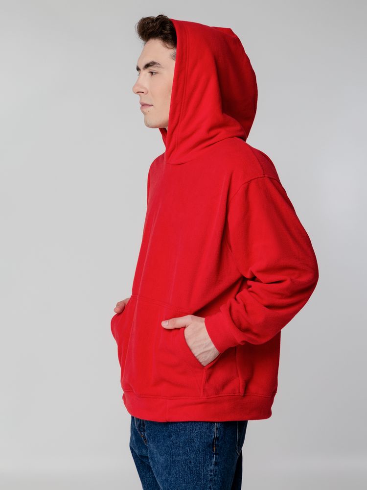 Худи флисовое унисекс Manakin, красное / Миниатюра WWW (1000)