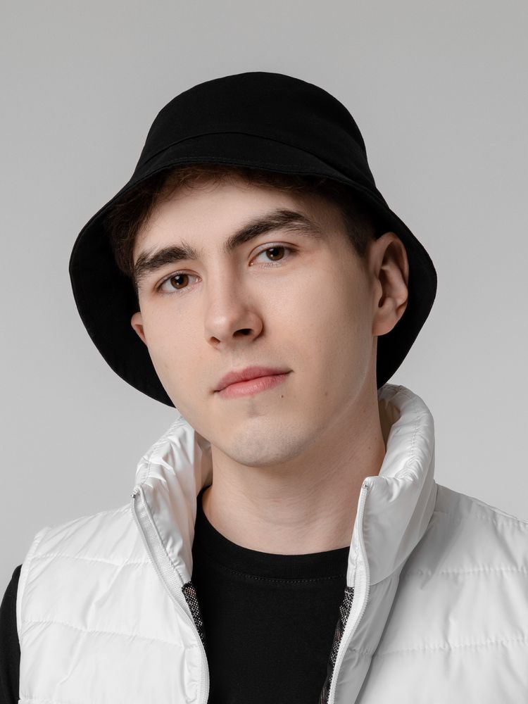 Панама Vento, черная / Миниатюра WWW (1000)