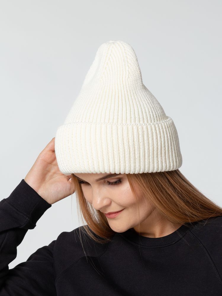 Шапка Flette, молочно-белая / Миниатюра WWW (1000)