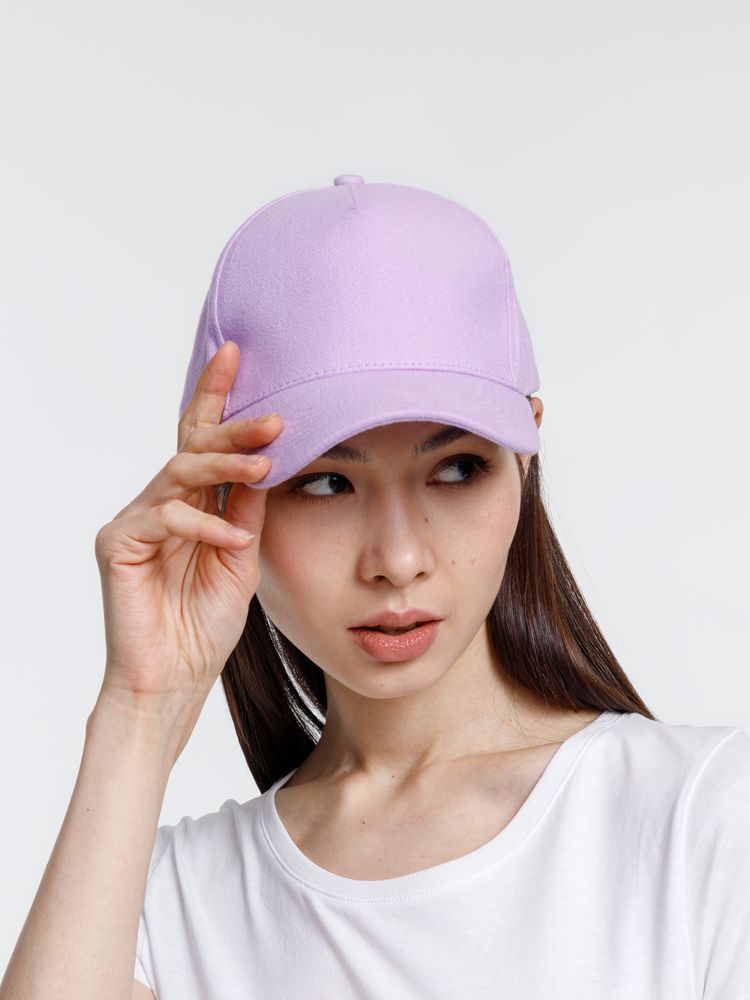 Бейсболка Standard, сиреневая / Миниатюра WWW (1000)