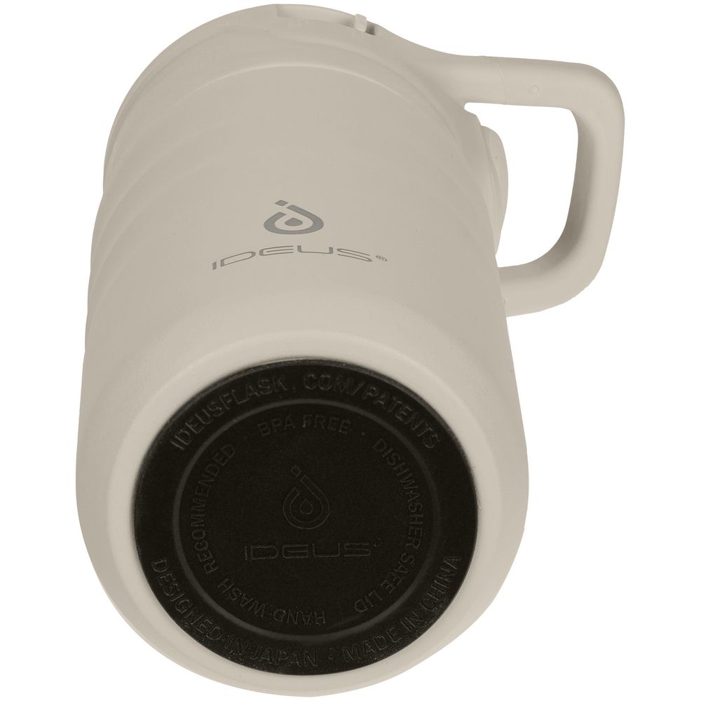 Термобутылка Fujisan, серая / Миниатюра WWW (1000)