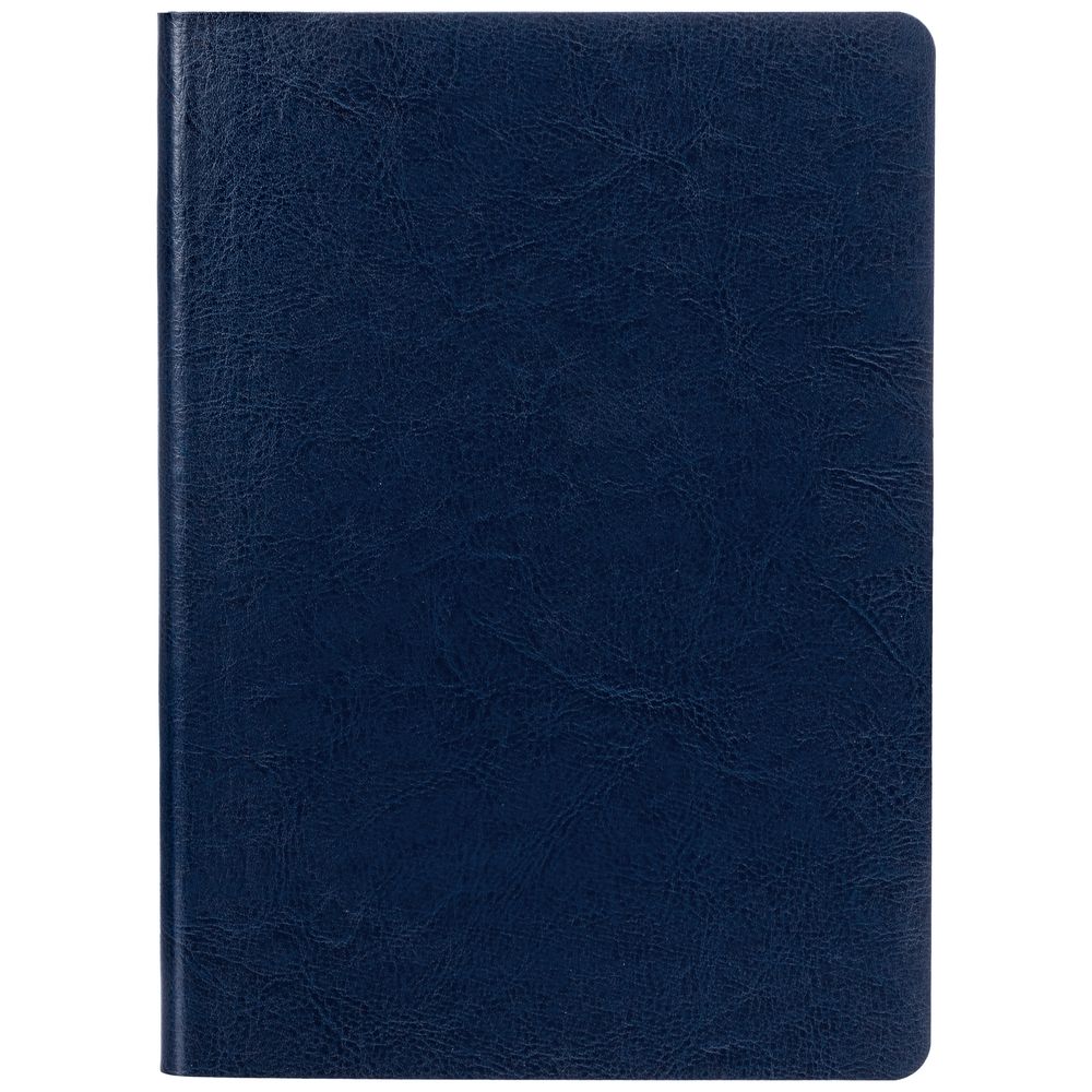 Ежедневник Slip, недатированный, синий, с тонированной бумагой / Миниатюра WWW (1000)