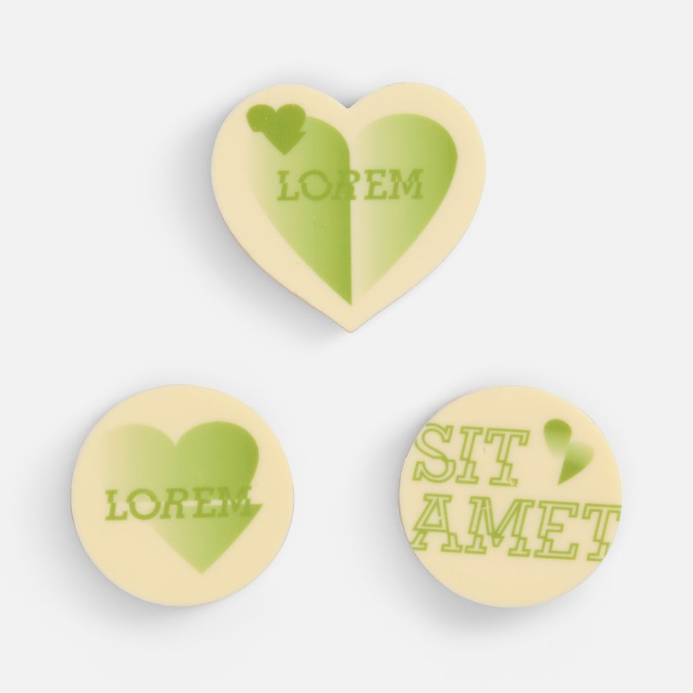 Набор из 3 печений Dream White / Миниатюра WWW (1000)