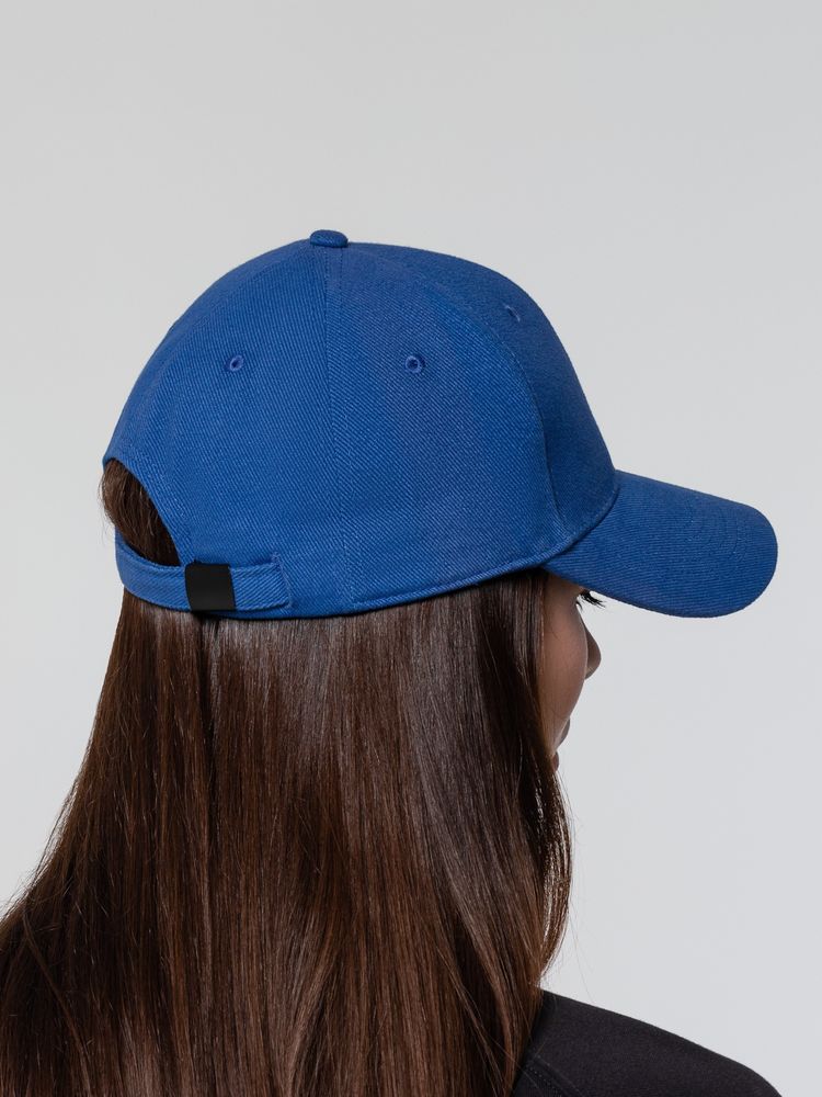 Бейсболка Hillside, синяя / Миниатюра WWW (1000)