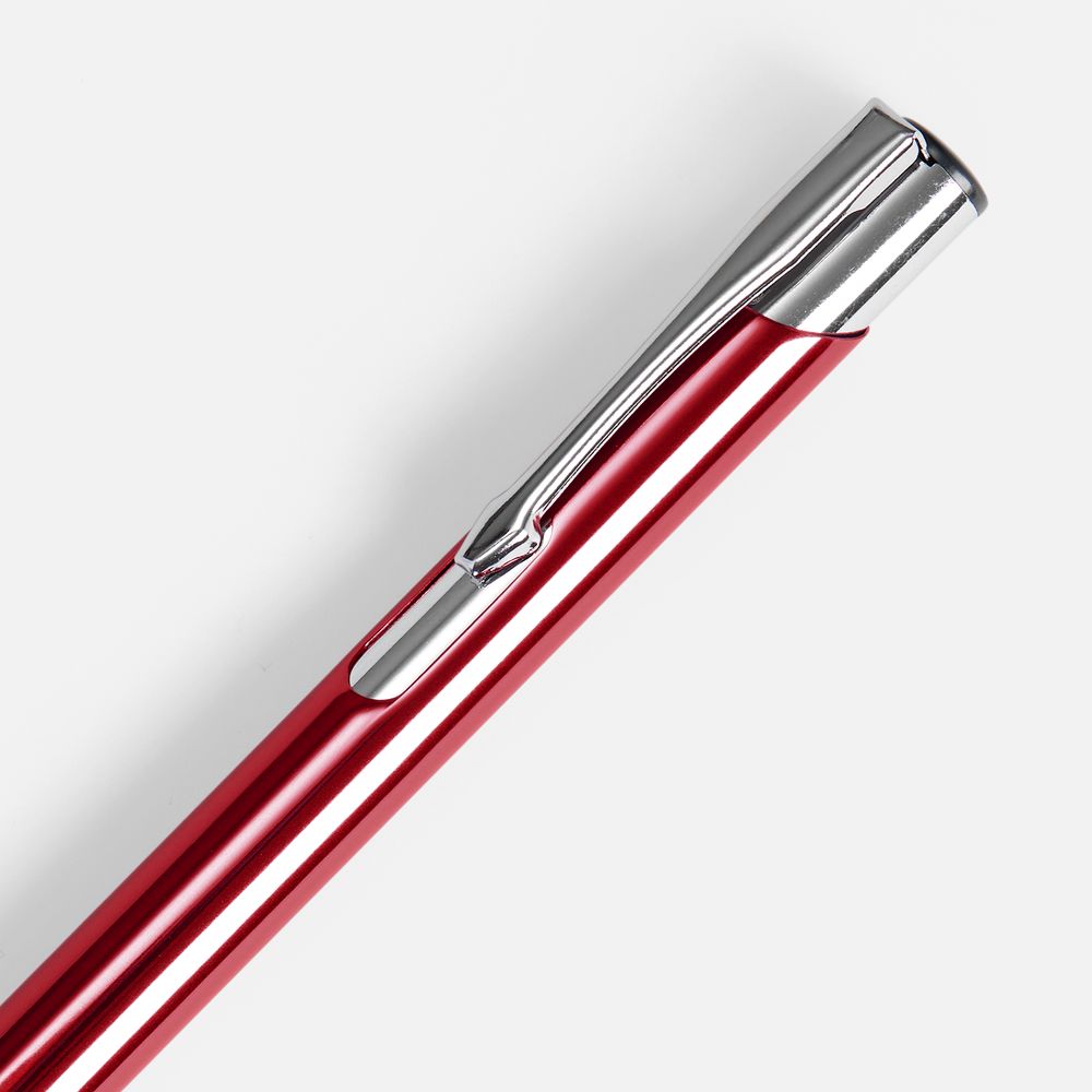 Ручка шариковая Keskus, красная / Миниатюра WWW (1000)