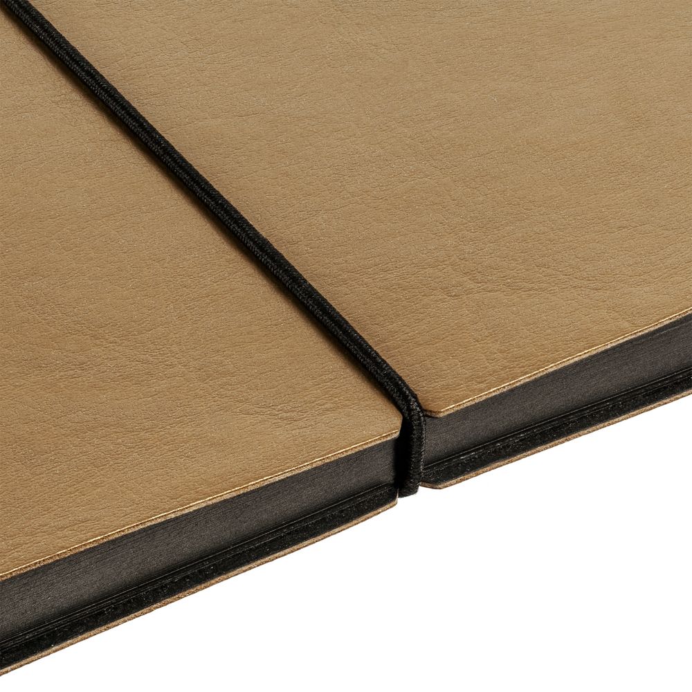 Ежедневник Shine, недатированный, золотистый / Миниатюра WWW (1000)