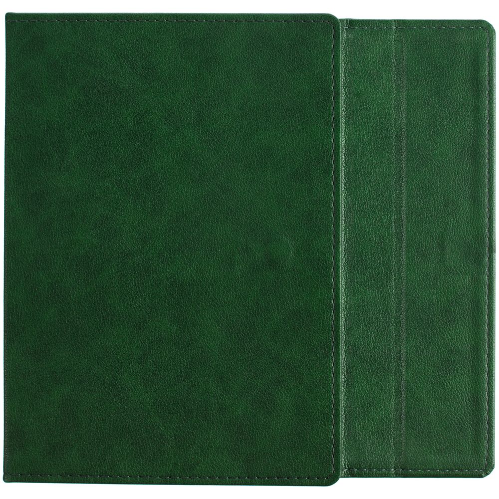 Ежедневник Flap, недатированный, зеленый / Миниатюра WWW (1000)