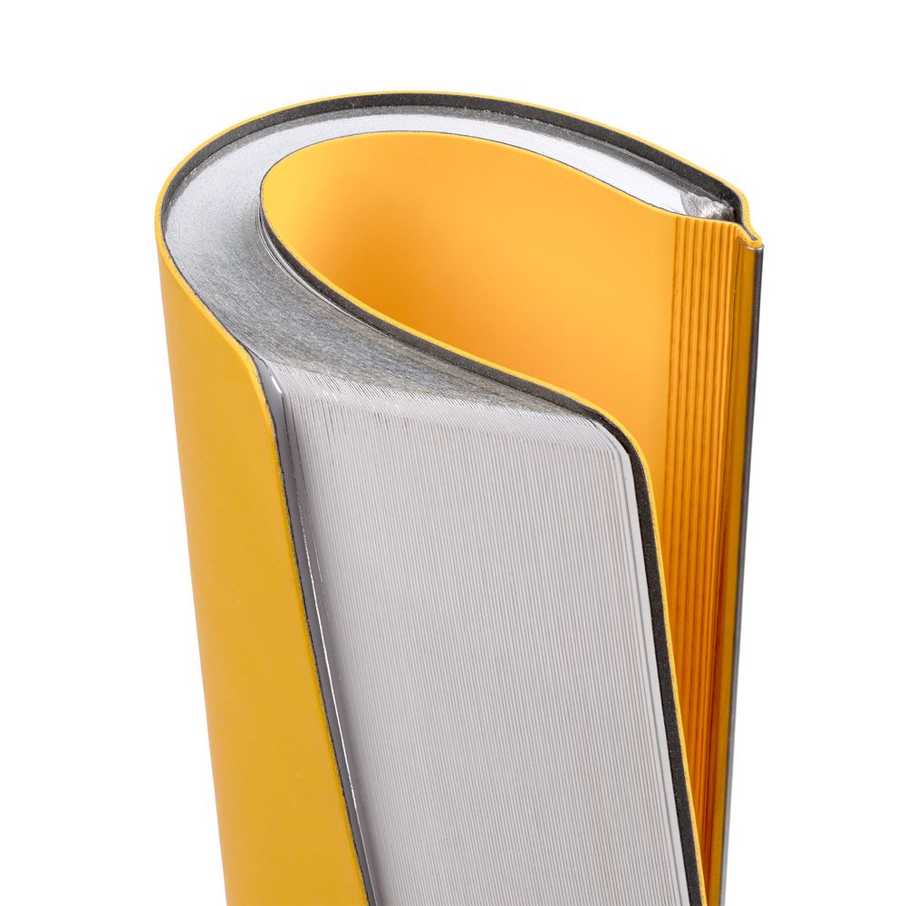 Ежедневник Aspect, недатированный, желтый / Миниатюра WWW (1000)