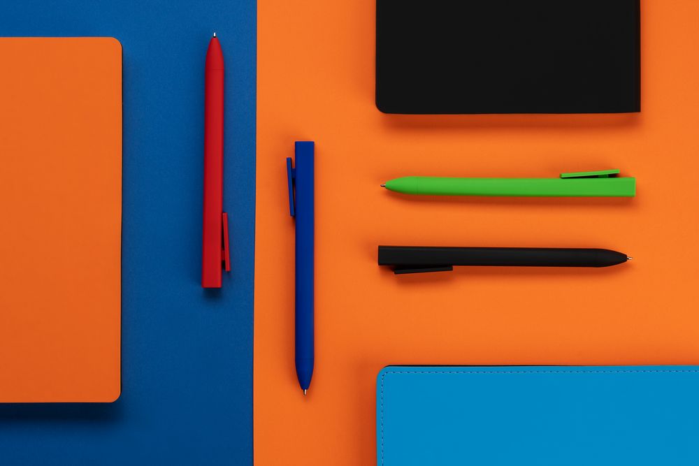 Ручка шариковая Swiper SQ Soft Touch, синяя / Миниатюра WWW (1000)