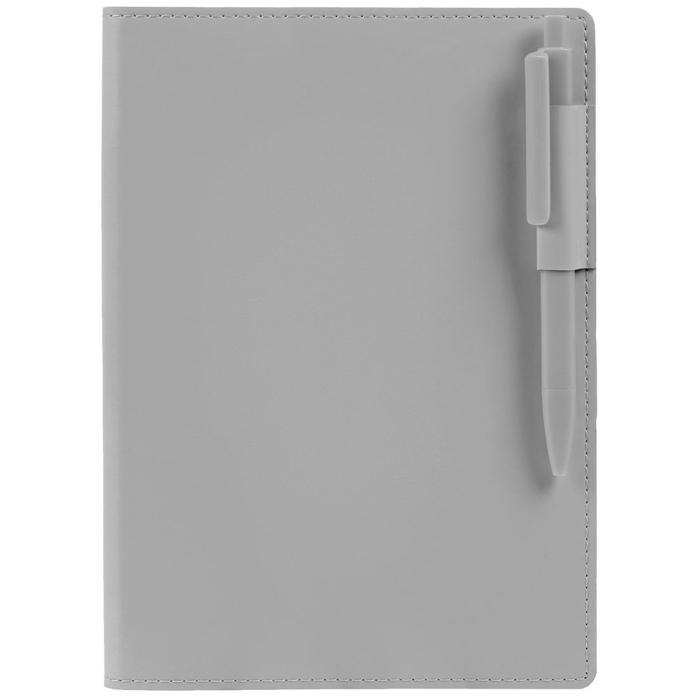 Ежедневник Tact, недатированный, серый / Миниатюра WWW (1000)