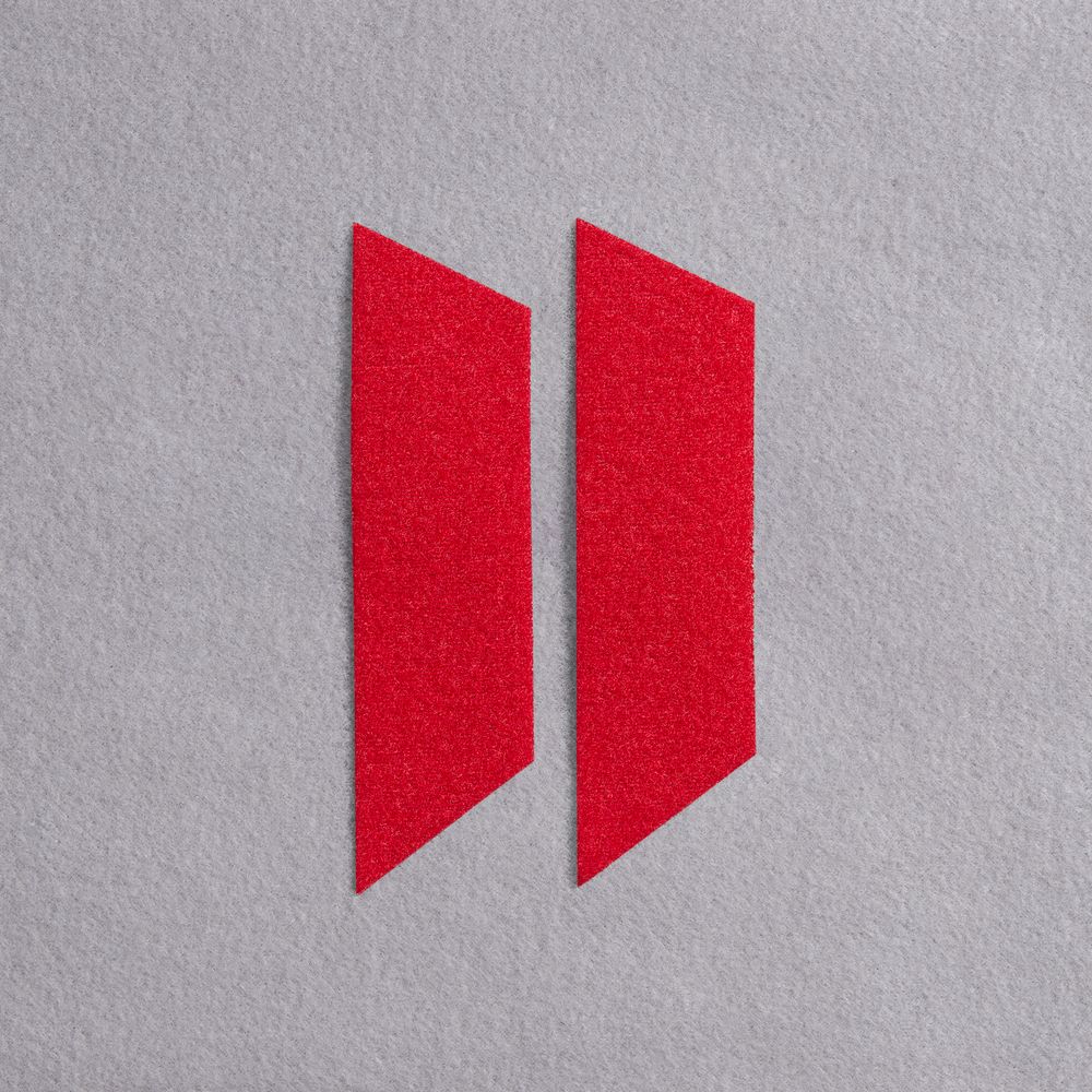 Основа Velkro L для крепления шевронов на липучке, красная / Миниатюра WWW (1000)