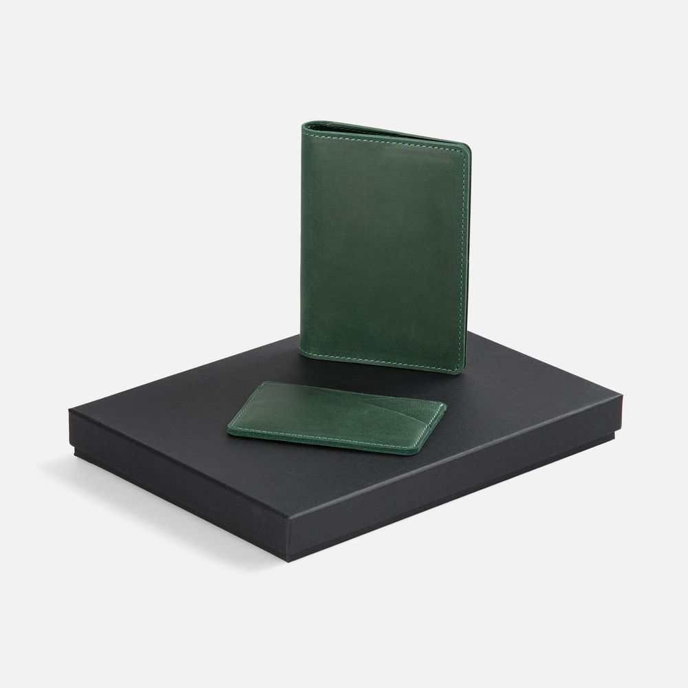 Набор InStream, зеленый / Миниатюра WWW (1000)