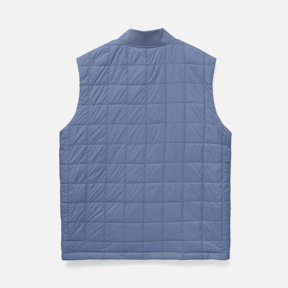 Жилет унисекс Warmbridge, синий (джинс) / Миниатюра WWW (1000)