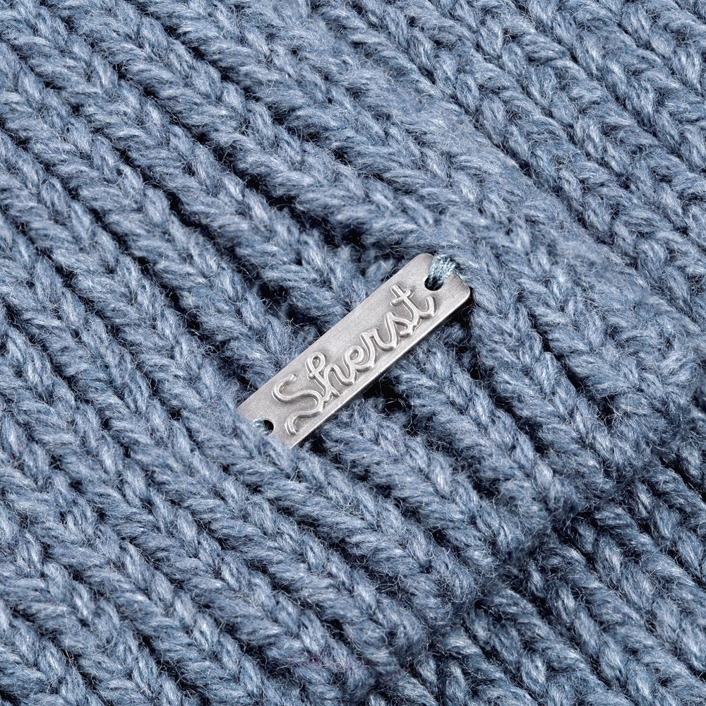 Шарф Tommi, голубой меланж / Миниатюра WWW (1000)