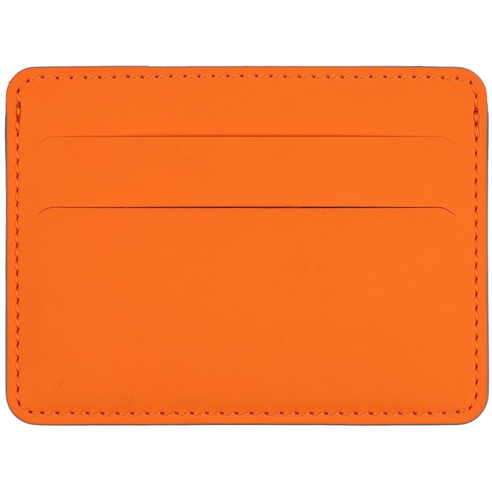 Чехол для карточек Shall Simple, оранжевый / Миниатюра WWW (1000)
