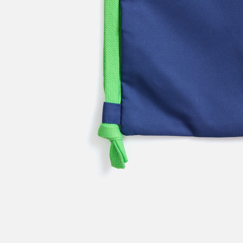 Рюкзак B3, синий с зелеными лямками / Миниатюра WWW (1000)