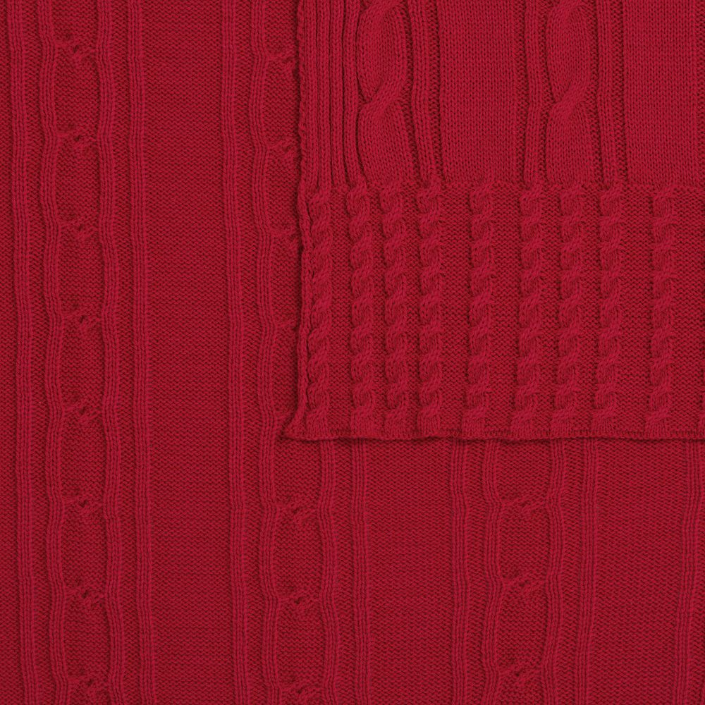 Плед Remitti, красный / Миниатюра WWW (1000)