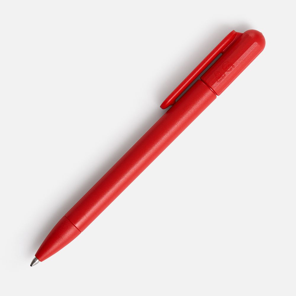 Ручка шариковая Prodir DS6S TMM, красная / Миниатюра WWW (1000)
