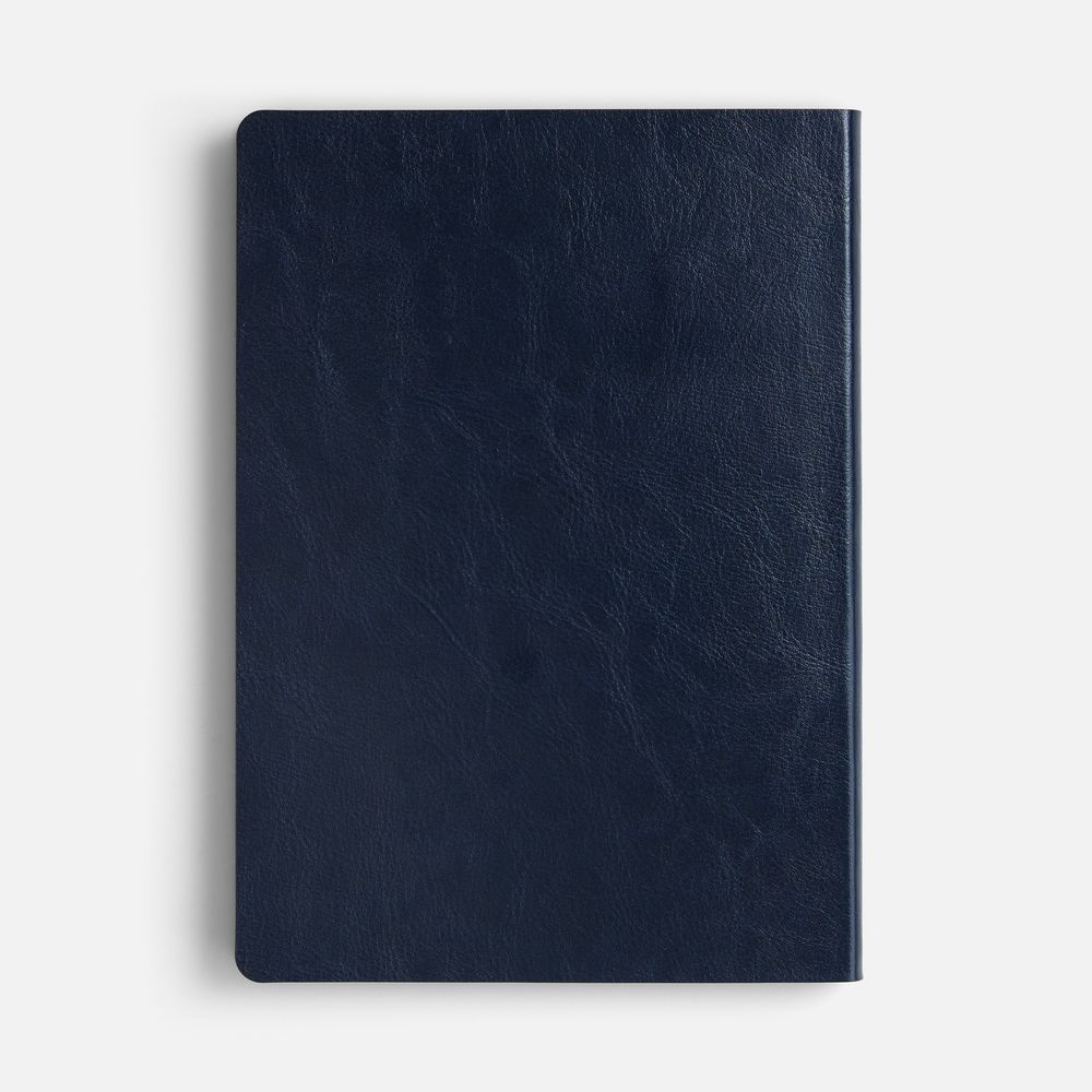 Ежедневник Doppio, недатированный, синий / Миниатюра WWW (1000)