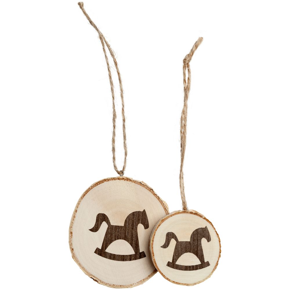 Подвеска Logger, с лошадкой / Миниатюра WWW (1000)