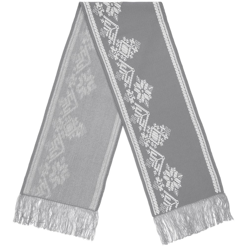 Шарф Onego, серый / Миниатюра WWW (1000)