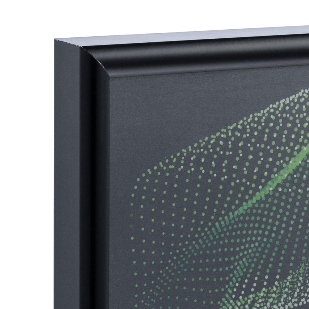 Рамка Titul Metal, черная / Миниатюра WWW (1000)