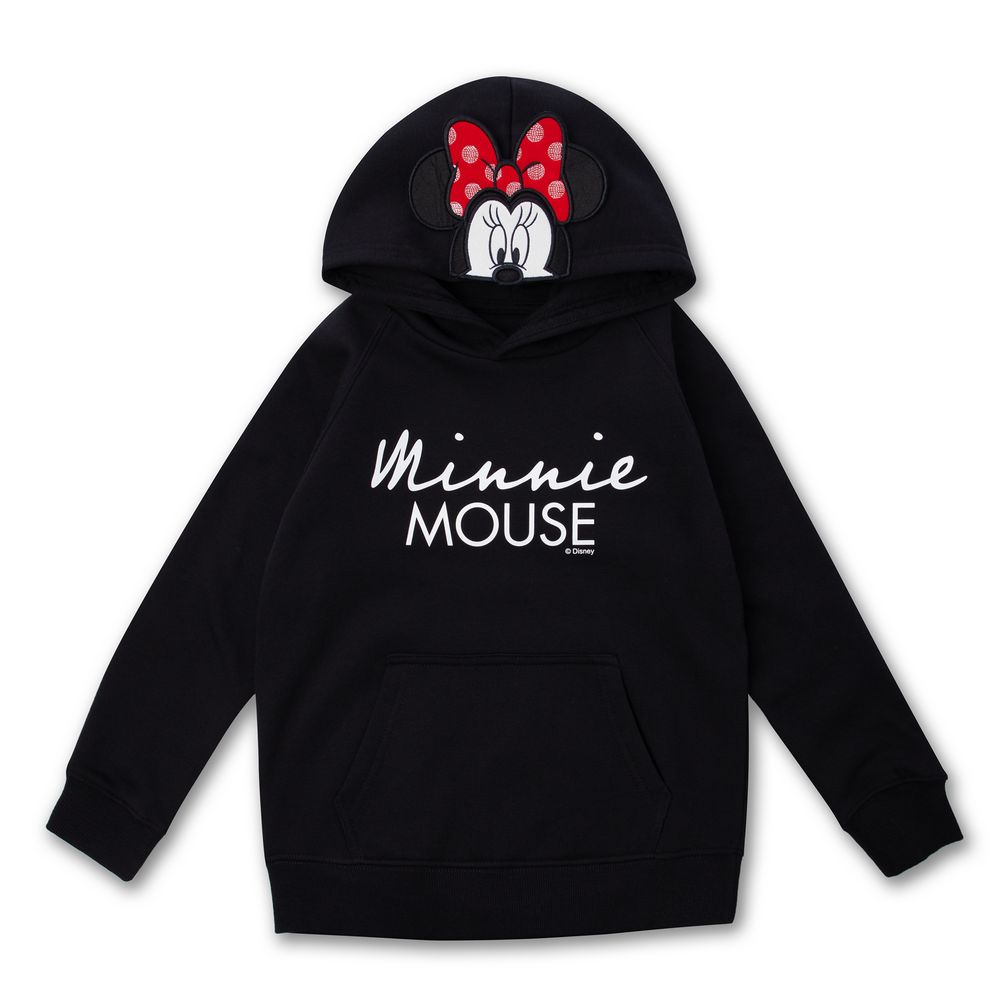 Худи детское Minnie In My Head, черное / Миниатюра WWW (1000)