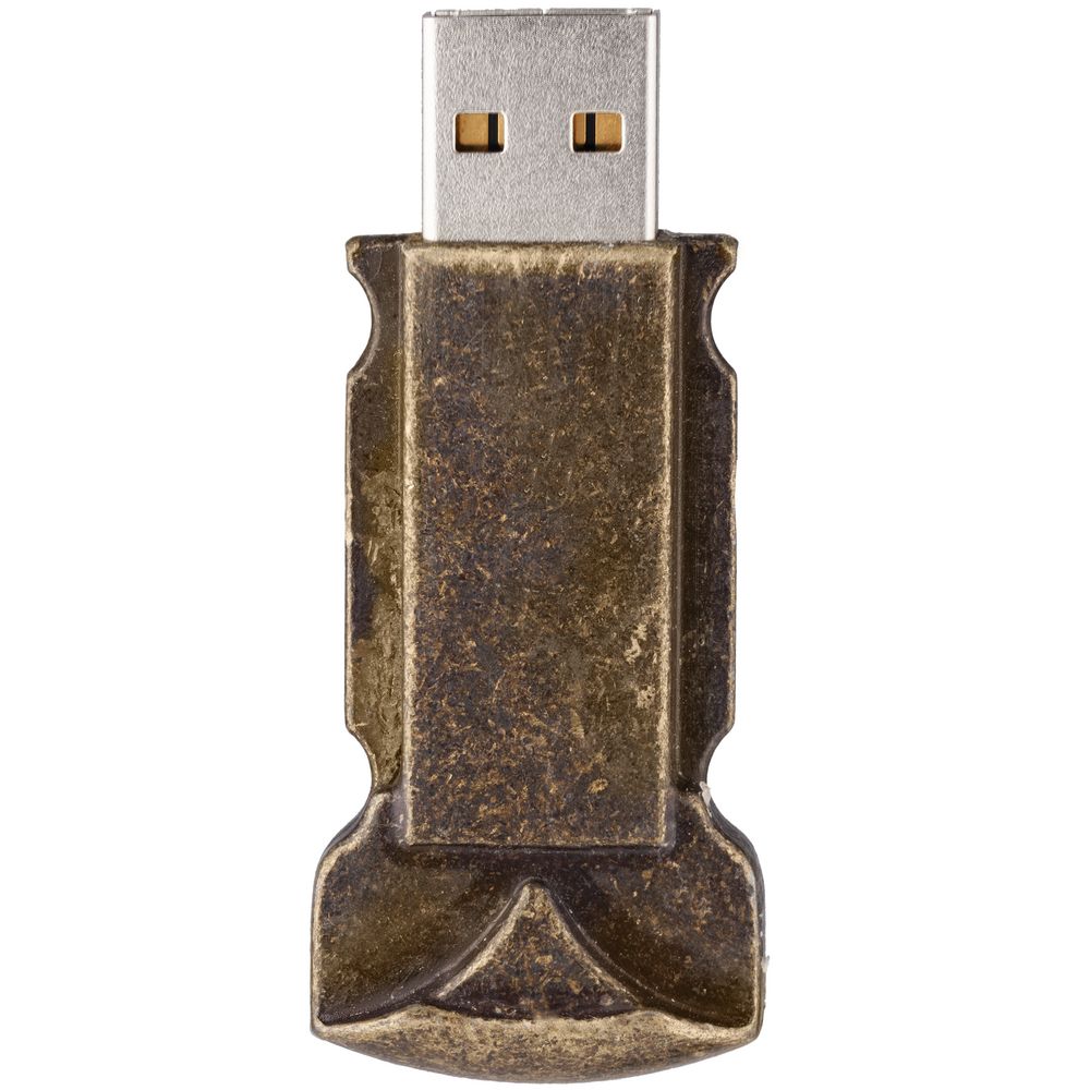 Флешка «Криптекс»® Compass Lock, 16 Гб / Миниатюра WWW (1000)