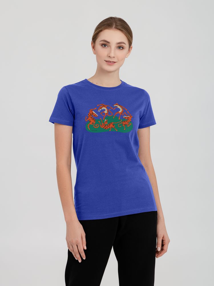 Футболка Tigerdance, ярко-синяя / Миниатюра WWW (1000)