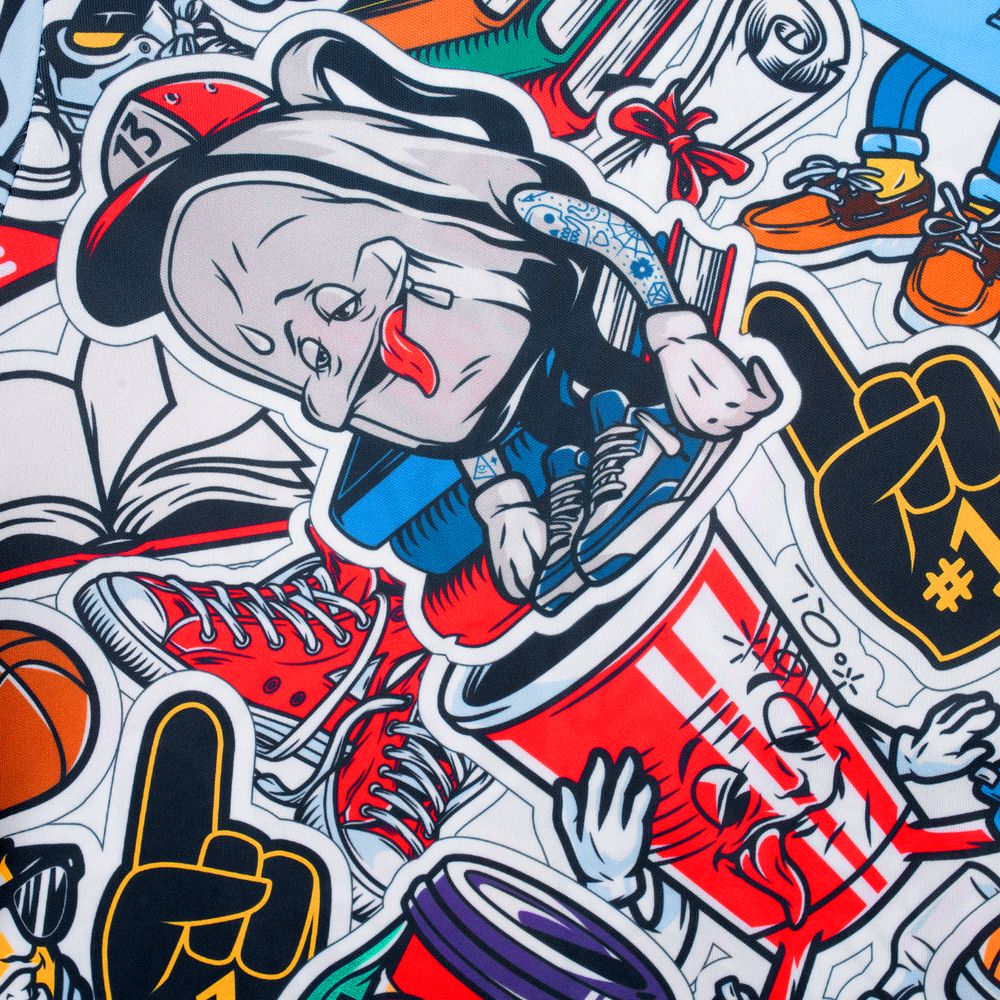 Футболка Sticker Pack / Миниатюра WWW (1000)