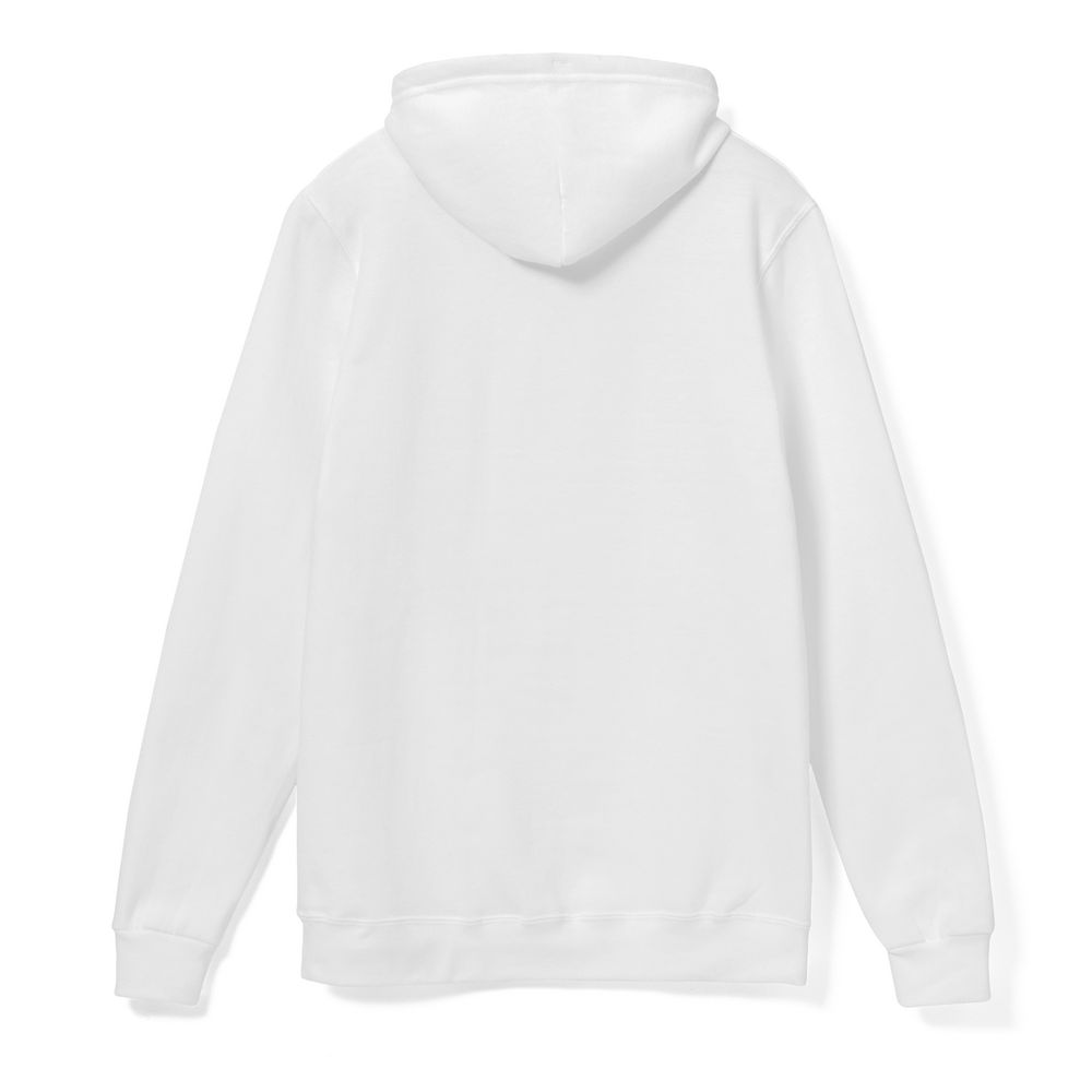 Толстовка с капюшоном Snake II белая / Миниатюра WWW (1000)