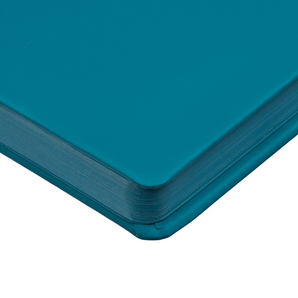 Ежедневник Shall, недатированный, бирюзовый / Миниатюра WWW (1000)