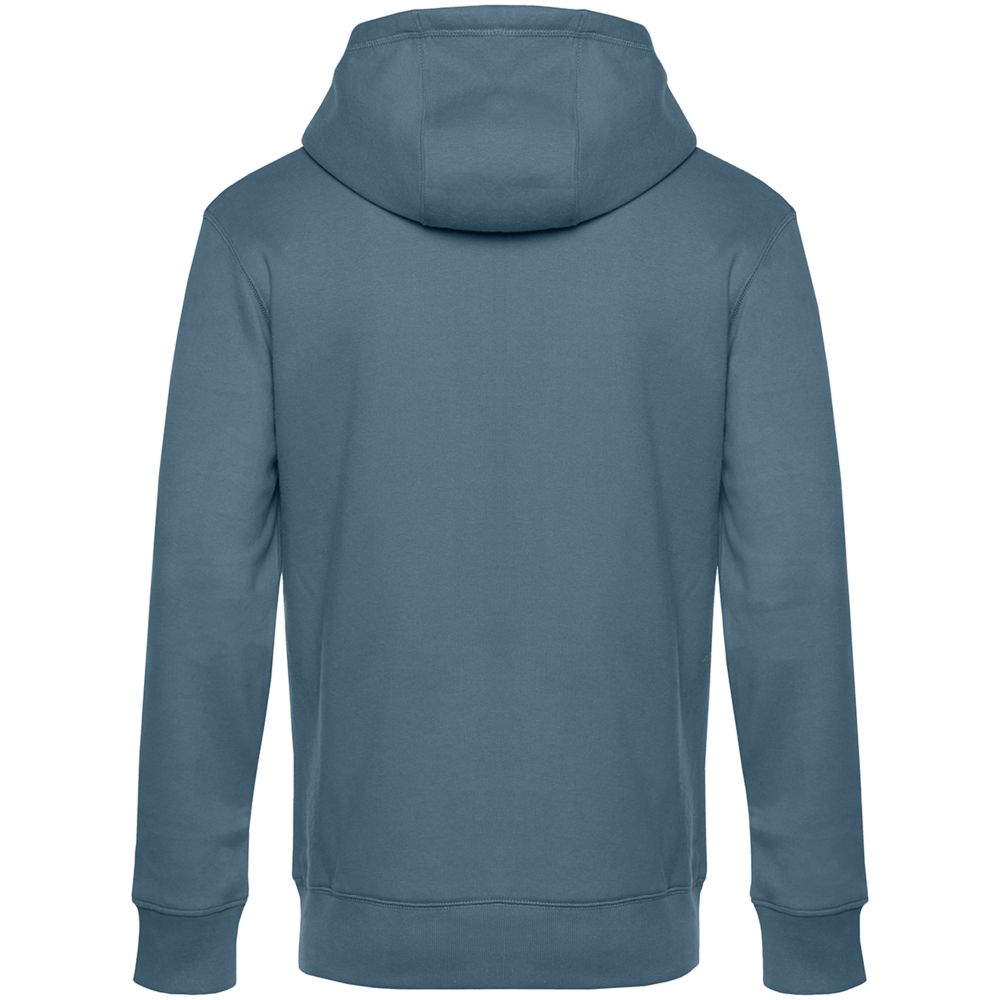Толстовка с капюшоном унисекс King, серо-синяя / Миниатюра WWW (1000)
